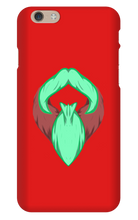 cptpointybeard Green iPhone Phone Cases