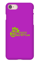 Logo Green iPhone Phone Cases