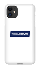 Iphone case with name