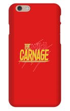 thewildcarnage iPhone Phone Cases