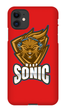 WarpSonic iPhone Cases