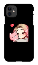 Rain Kitty Cuddles iPhone
