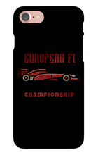 europeanf1championchip iPhone Phone Cases
