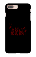 kas83death iPhone Phone Cases
