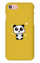 Shiny  panda iPhone Phone Cases