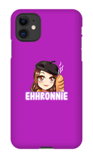 ehhronnie iPhone Phone Cases