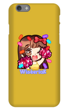 wisteriak iPhone Phone Cases