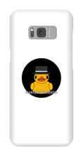 Master Quackson Logo and Name Samsung Phone Case