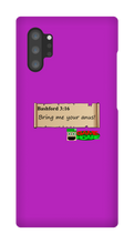 Bashford 3:16 Samsung Phone Case