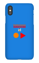 KadenGamez Golden Iphone Case