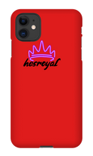 hesroyal iPhone Phone Cases