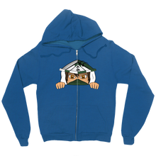 sage_hinata Zip Up Hoodie