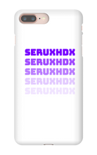 seruxhdx iPhone Phone Cases