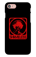 shamelessnw iPhone Phone Cases (Red Logo)