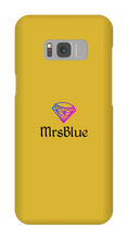 mrsblue285 Samsung Phone Cases