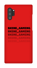 Shine_Gaming Samsung Phone Case