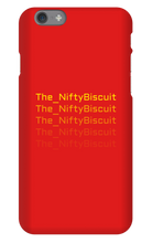 the_niftybiscuit iPhone Phone Cases