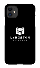 langstonmandela iPhone Phone Cases