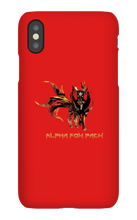 Alpha Fox Pack (Dark/Orange) iPhone Phone Case