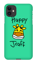 Happy Jraff iPhone Phone Cases