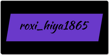 roxi_hiya1865 XXL Gaming Mousepad