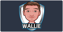 wallies_gaming XXL Gaming Mousepad