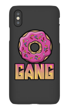 DONUT GANG iPhone case