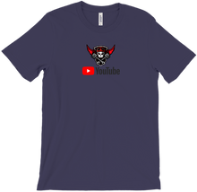 HAIDERXXXPRO SHIRT WITH YOUTUBE LOGO