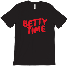 Betty Time T-Shirt (Black & White Edition)