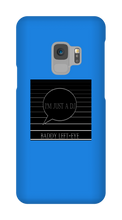 Baddy Left-Eye Samsung Phone Cases