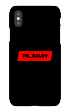tn_riley iPhone Phone Cases