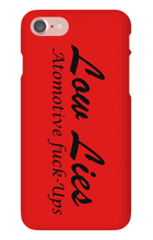 Low Lies iPhone Cases