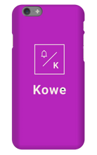 kowe__ iPhone Phone Cases