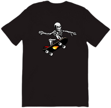 SKELETON SKATER Tshirt Back