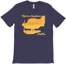 This is a Seaplane ...Waffle T-Shirt