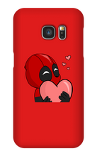Deadpool Love Samsung Phone Cases