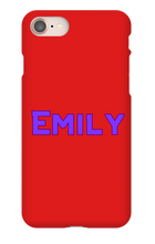 Emily iPhone Case
