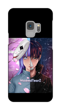 MaskedTearZ Samsung Phone Cases