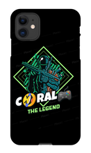 coralgaming iPhone Phone Cases