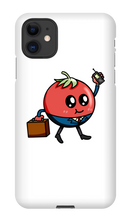 BUSINESS TOMAT iPhone Case