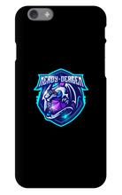 nerdy_dergen iPhone Phone Cases