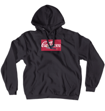 Hoodie with logo