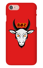AshenGOATZ Flaming eyes iPhone Phone Cases