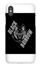 BlackR4inBow iPhone Phone Cases