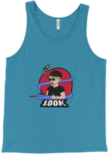 David's 100K Special Tank Top Black Logo