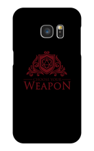 Weapon Samsung Phone Cases