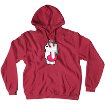 Icy Bear Hoodies (No-Zip/Pullover)