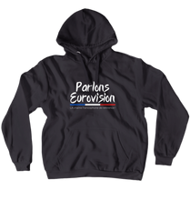 Pull-over à capuche Parlons Eurovision