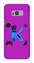 keekster_ Logo (Black) Samsung Phone Cases