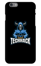 techhack iPhone Phone Cases
